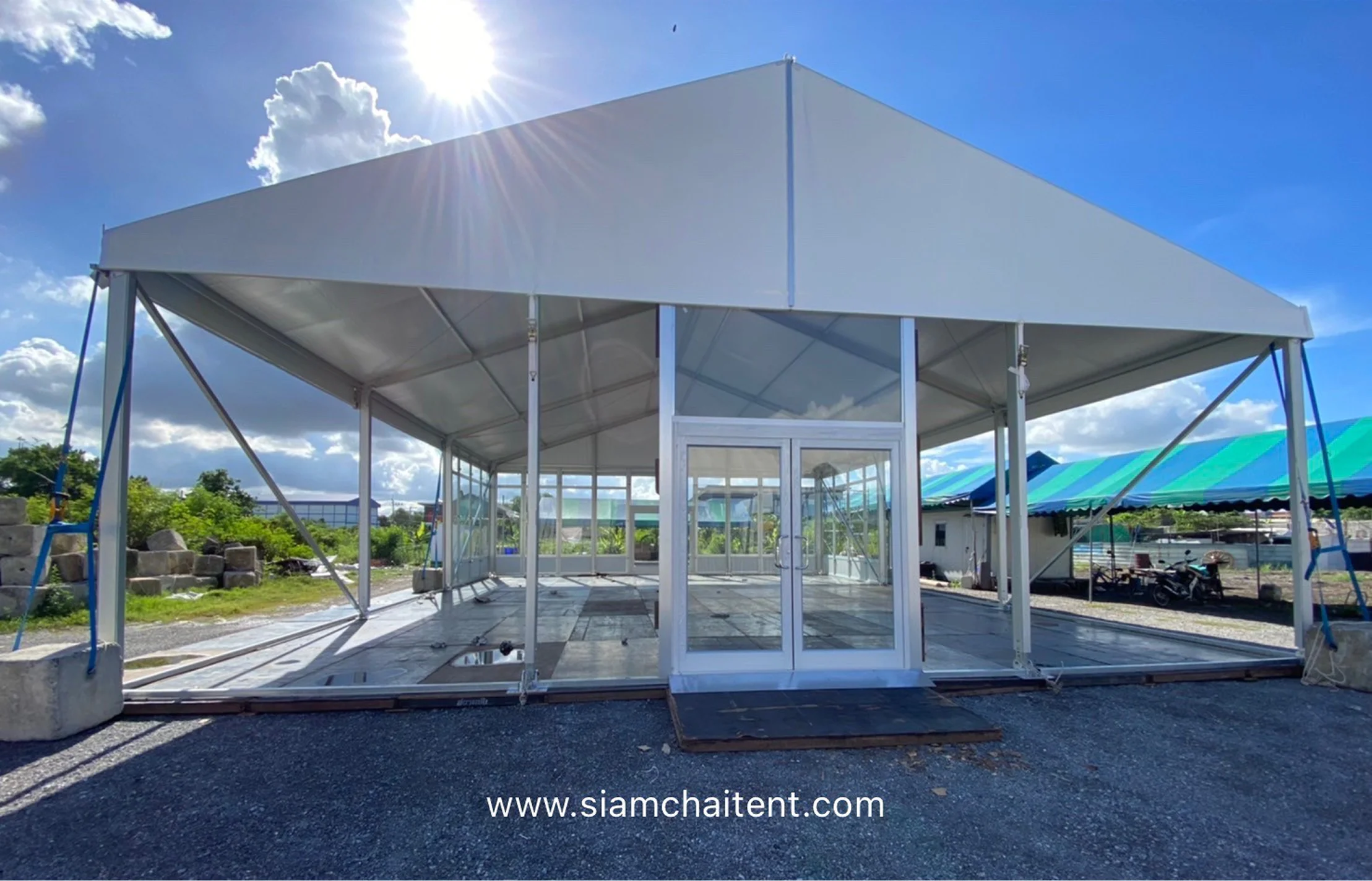 line album premium tent aluminium ๒๓๐๗๐๗ 3
