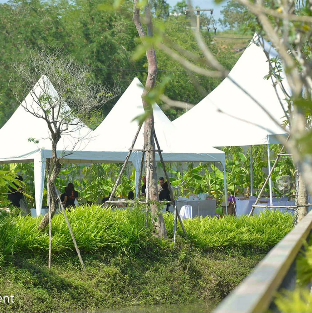 เต็นท์เซ็นจูรี่ (เต็นท์ฟูจิ) 6x12 เมตร